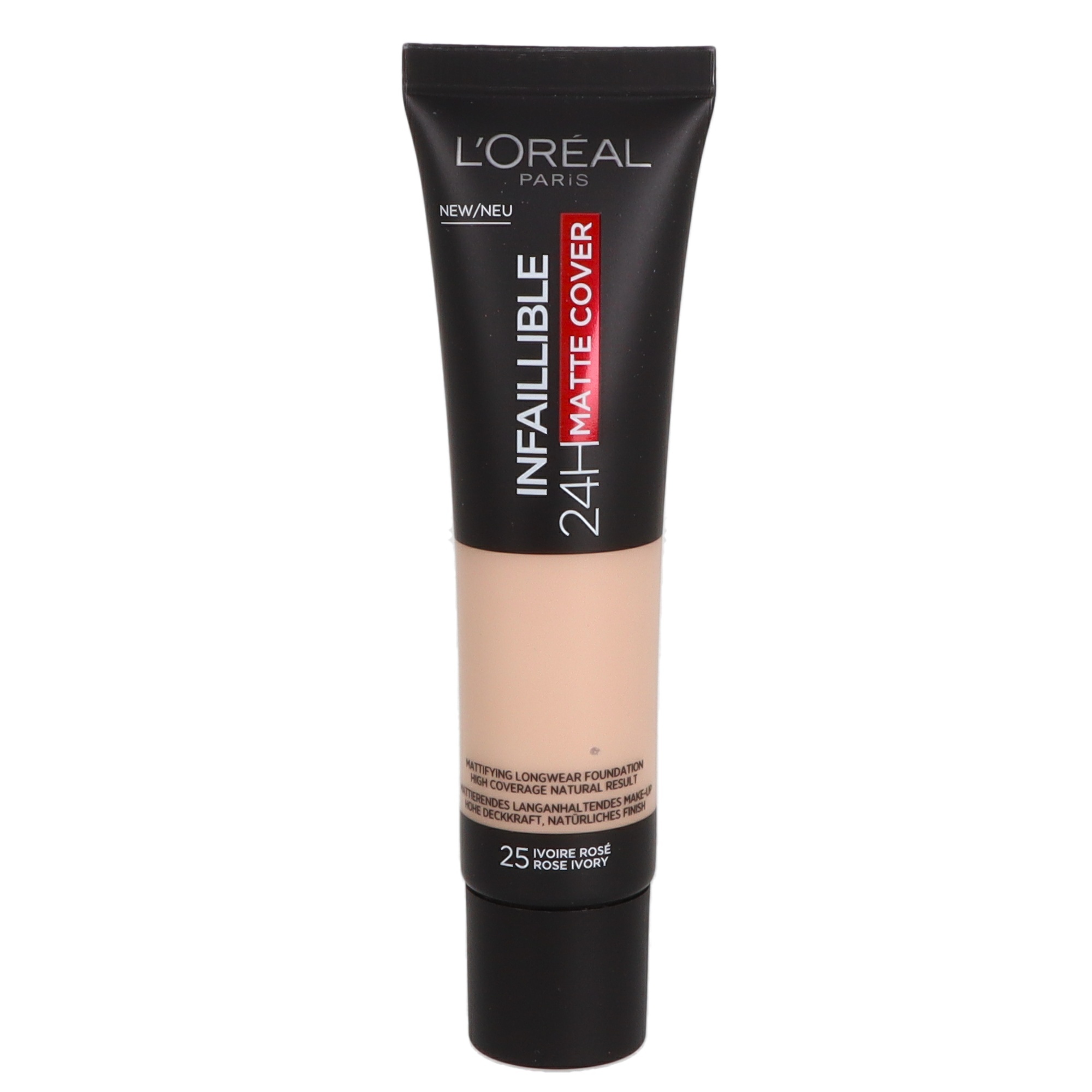 Shade: 25 Rose Ivory